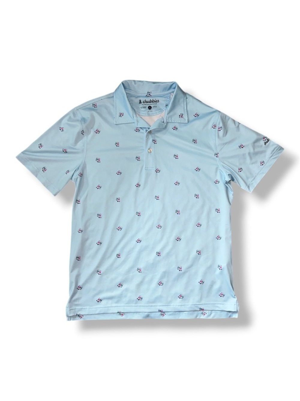 Men’s Chubbies Polo Size S